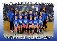 Gill's YMCA Volleyball 4-22-17