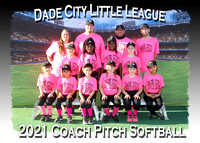 Dade City Little League Softball Spring 2021