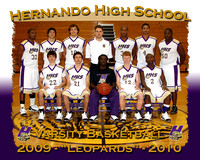 Hernando High- Boys Basketball 1-12-10