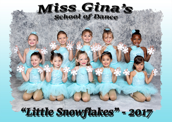 102- Little Snowflakes