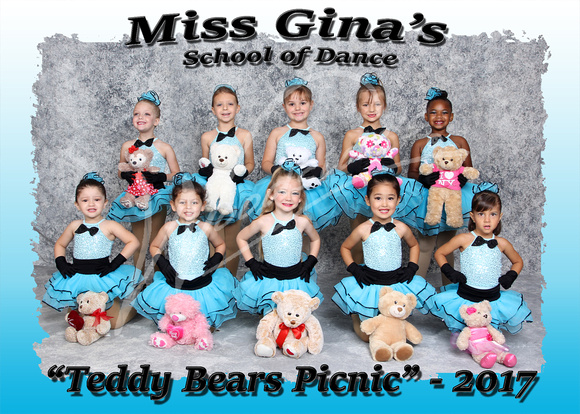 104- Teddy Bears Picnic