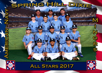 Spring Hill Dixie All Stars 2017