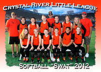Crystal River Little League Softball 2012