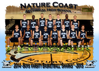 Nature Coast HS Boys Basketball 2014-2015