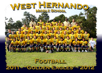 West Hernando MS Football 2011-2012