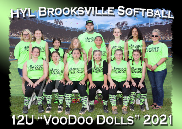 108- 12U Voodoo Dolls