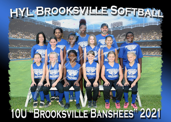 107- 10U Brooksville Banshees