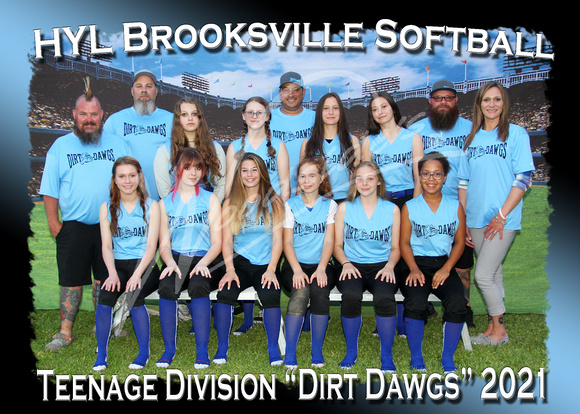 113- Teenage Division Dirt Dawgs