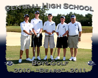 Central High- Boys Golf 10-14-10