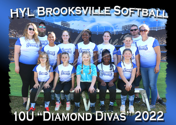 111- 10U Diamond Divas