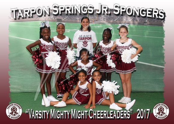 107- Varsity Mighty Might Cheerleaders