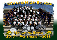 Lecanto High Band 2017