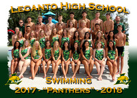 Lecanto High School Swim 2017-18