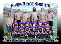 River Ridge Knights Football 2017