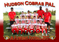 Hudson Cobras Football 2017