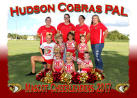 Hudson Cobras Cheerleaders 2017