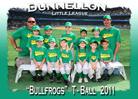 Dunnellon Little League T-Ball 3-5-2011