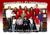 Spring Hill Elementary Class Pictures 2010-2011