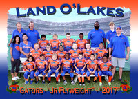 Land O' Lake Gators PAL Football 2017