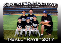 Greater Holiday LL T-Ball Fall 2017