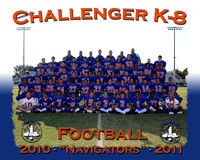 Challenger K8- Football 9-12-10
