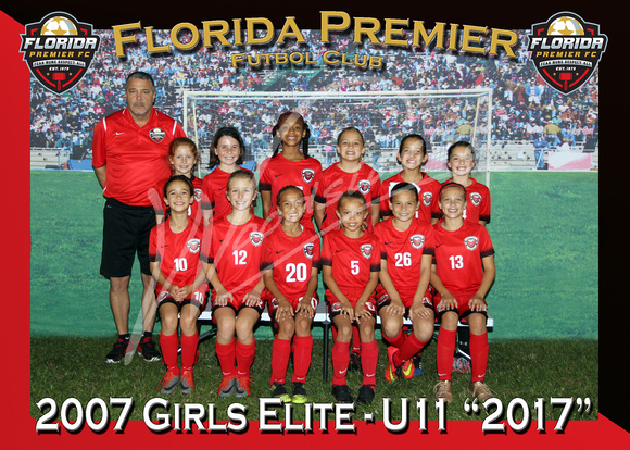 112- 2007 Girls Elite