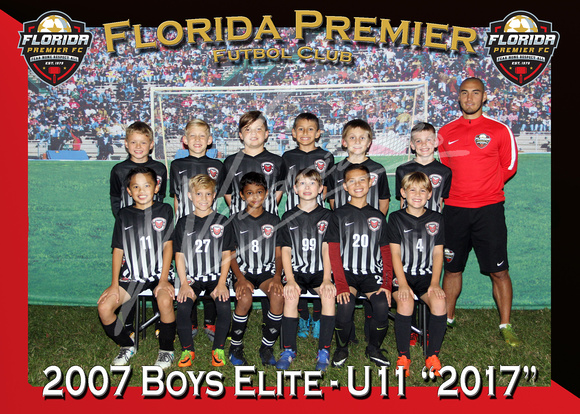 118- 2007 Boys Elite
