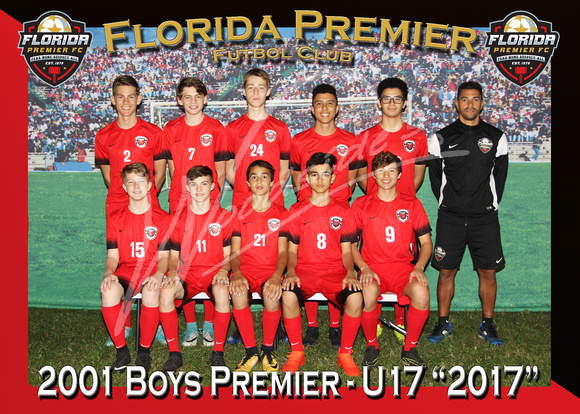 117- 2001 Boys Premier