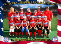 Crystal River LL All Stars 2012