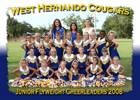West Hernando Cheerleaders 2008