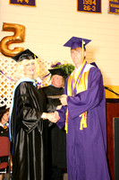 Hernando High Graduation 2005- Receiving Diploma