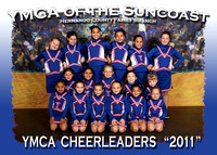 Hernando YMCA Cheerleaders 2-18-2011