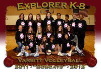 Explorer K8 Volleyball 2011-2012