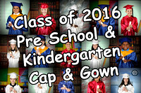 Kindergarten  - Preschool C&G 2015-2016