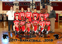 Powell Middle Boys Basketball