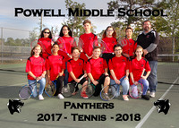 Powell Middle Tennis