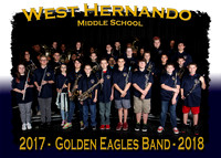 West Hernando Middle School Band and Chorus 2017-18