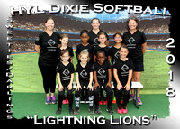 HYL Dixie Softball Spring 2018