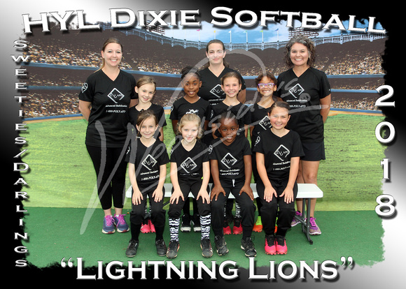 104- Sweeties Darlings Lightning Lions