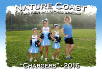 Nature Coast Flag Cheerleaders 2016