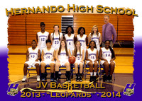 Hernando HS Girls Basketball 2013-14