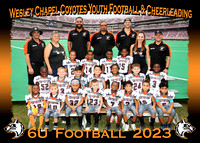 Wesley Chapel Coyotes Youth Football September 2023