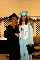 Nature Coast Technical Graduation 2005- Receiving Diploma