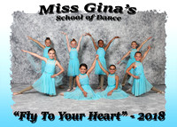 Miss Gina's Dance 2018