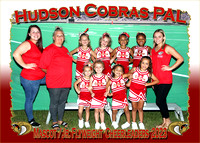 Hudson Cobras Cheerleaders 2023