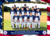 Greater Hudson Little League All Stars 2018