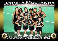 Trinity Mustangs Cheerleaders 2023
