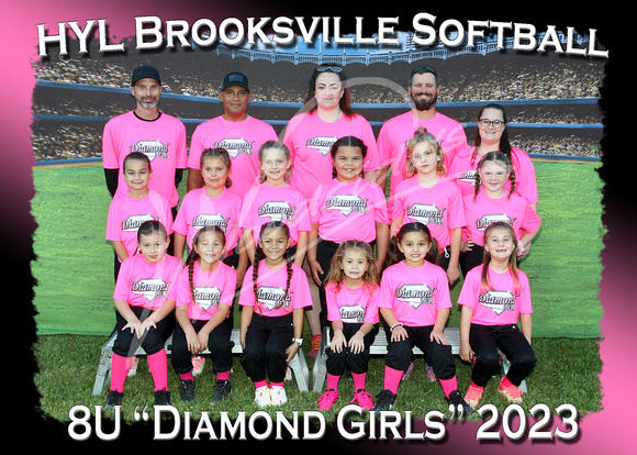 103- 8U Diamond Girls