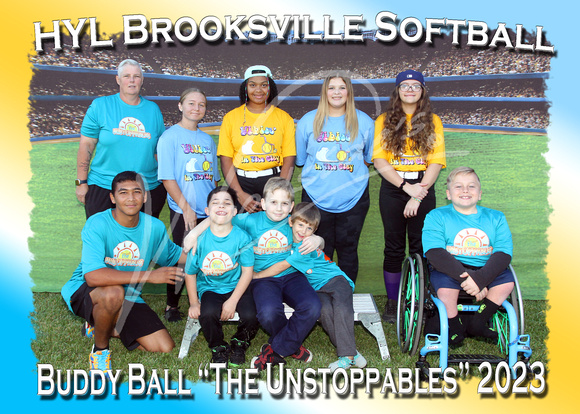 101- Buddy Ball The Unstoppables
