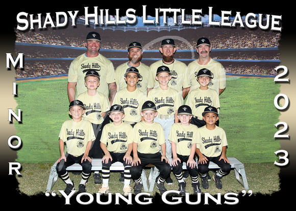115- Minor Young Guns